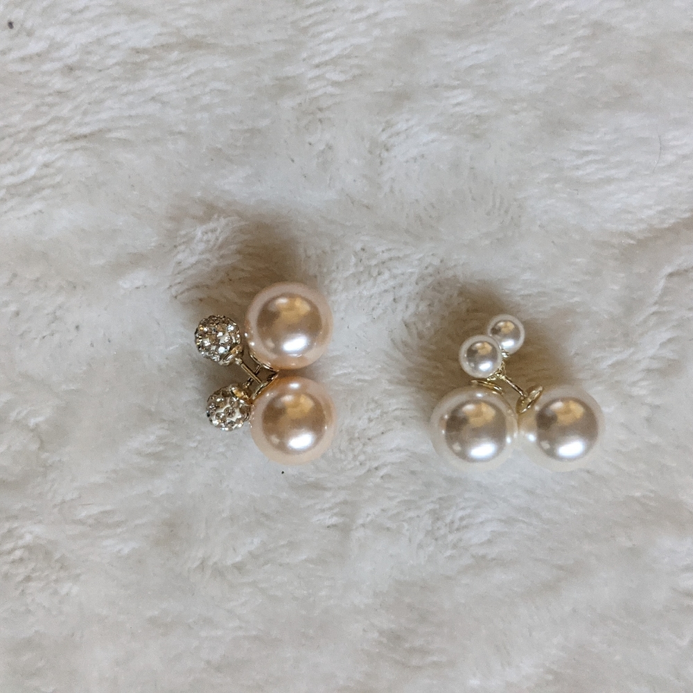 Pearl earring bundle